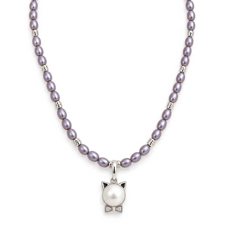 Collar Miau Lila