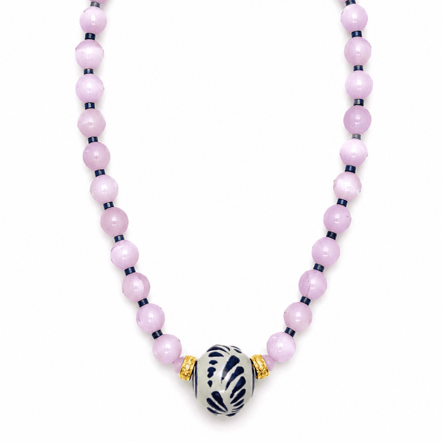 Collar Lavanda Talavera