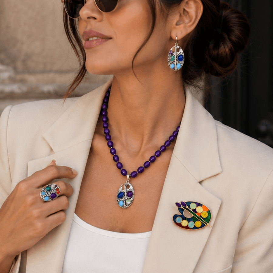 Set paleta de colores