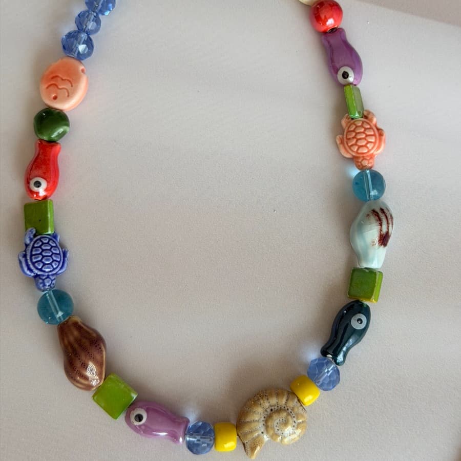 Collar Océano Lúdico